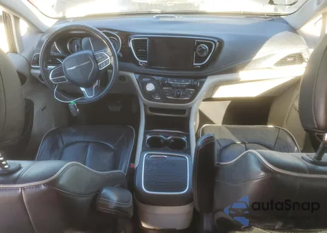 2022 Chrysler Pacifica Hybrid Limited из США, поврежденный, VIN 2C4RC1S71NR148167